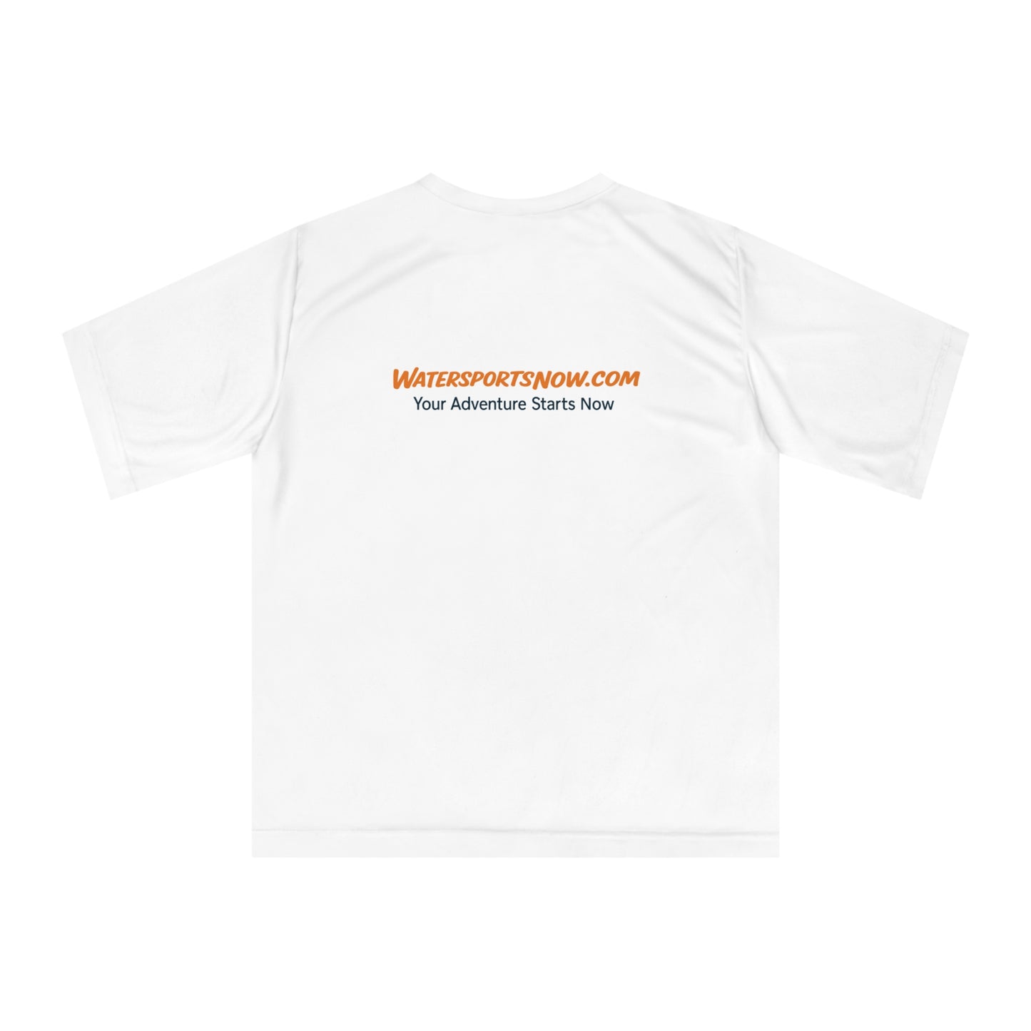 Watersports Performance T-Shirt, Unisex Adventure Tee, Vacation Shirt, Outdoor Sports Apparel, Fitness Gift Idea