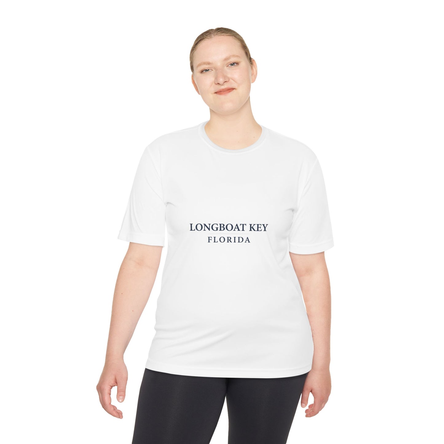 Longboat Key Florida Moisture-Wicking Tee — Coastal Vacation Shirt