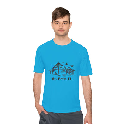 St. Pete Pier Graphic Tee — St. Pete, FL Souvenir Shirt
