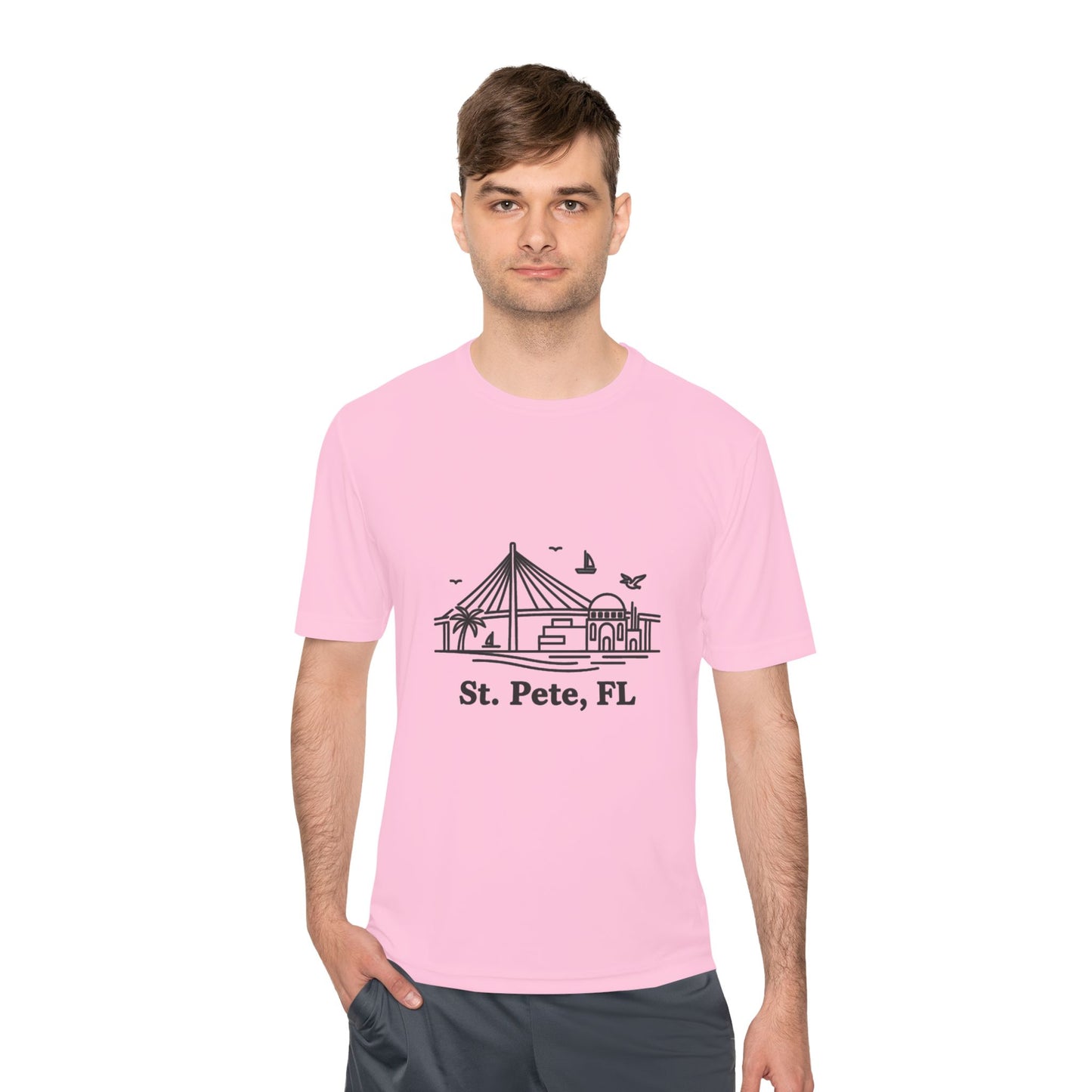 St. Pete Pier Graphic Tee — St. Pete, FL Souvenir Shirt