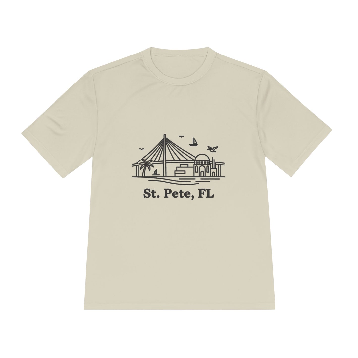 St. Pete Pier Graphic Tee — St. Pete, FL Souvenir Shirt