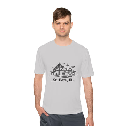 St. Pete Pier Graphic Tee — St. Pete, FL Souvenir Shirt