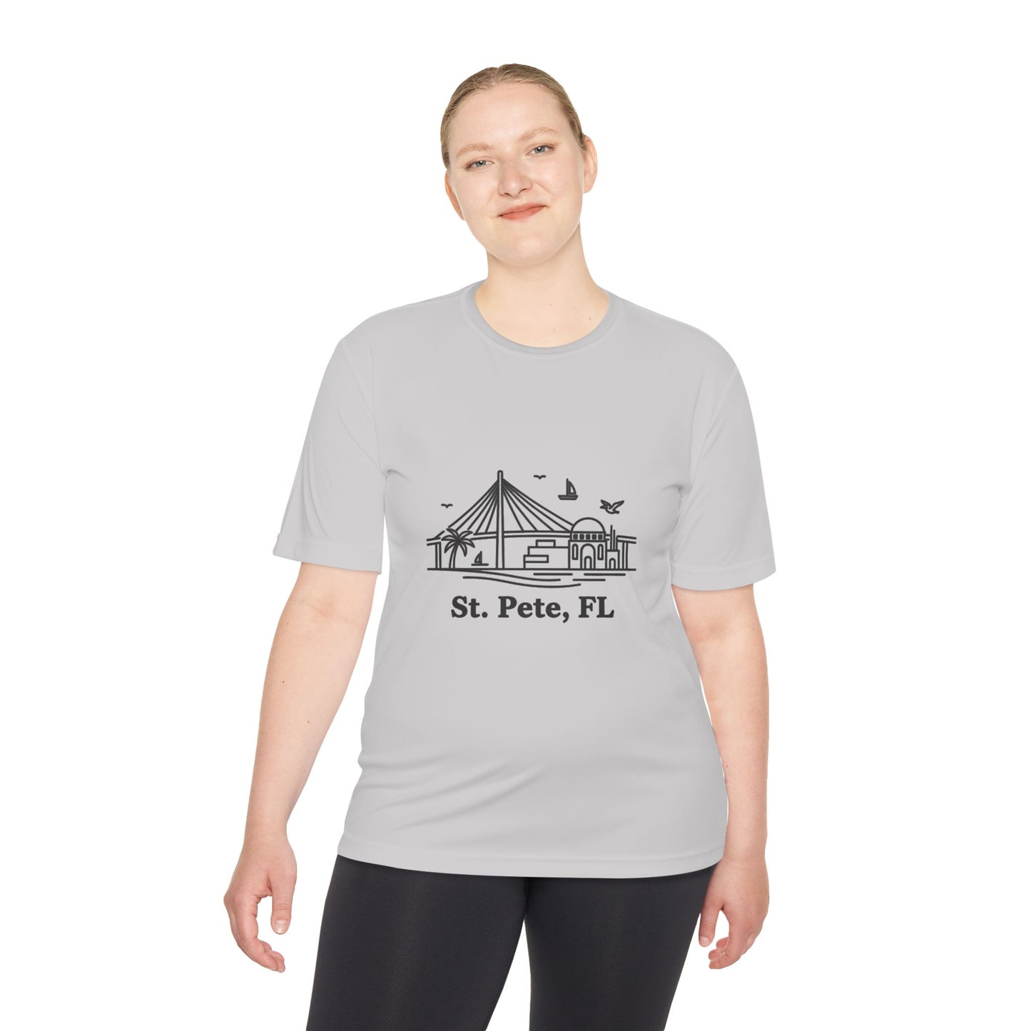 St. Pete Pier Graphic Tee — St. Pete, FL Souvenir Shirt