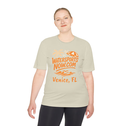 Watersports Adventure Unisex Tee, Beach Shirt, Summer Wear, Vacation Outfit, Outdoor Fun Clothing, Gift for Adventurers