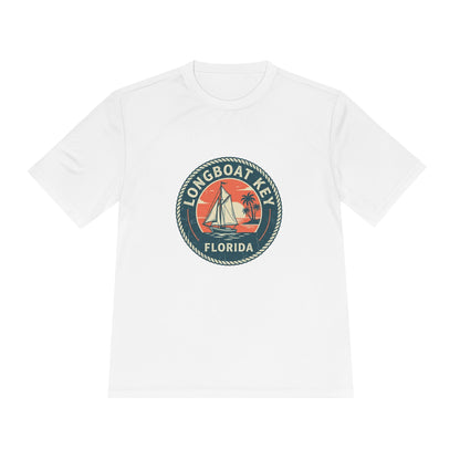Longboat Key Florida Sailboat Tee — Vintage Coastal Vacation T-Shirt