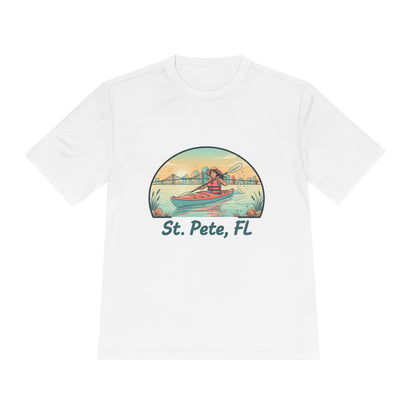 St. Pete, FL Kayak Sunset Tee