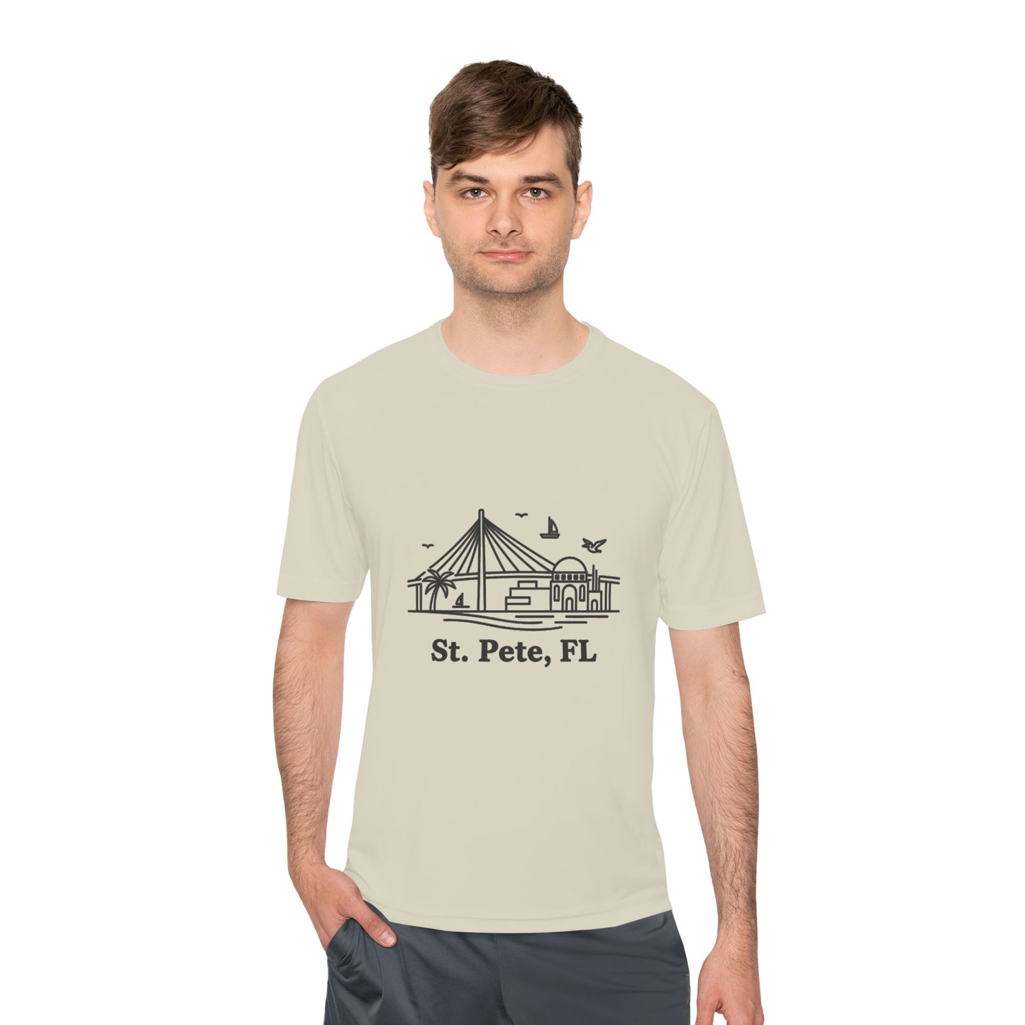 St. Pete Pier Graphic Tee — St. Pete, FL Souvenir Shirt