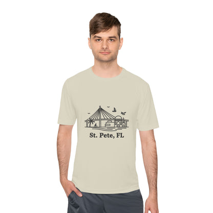 St. Pete Pier Graphic Tee — St. Pete, FL Souvenir Shirt