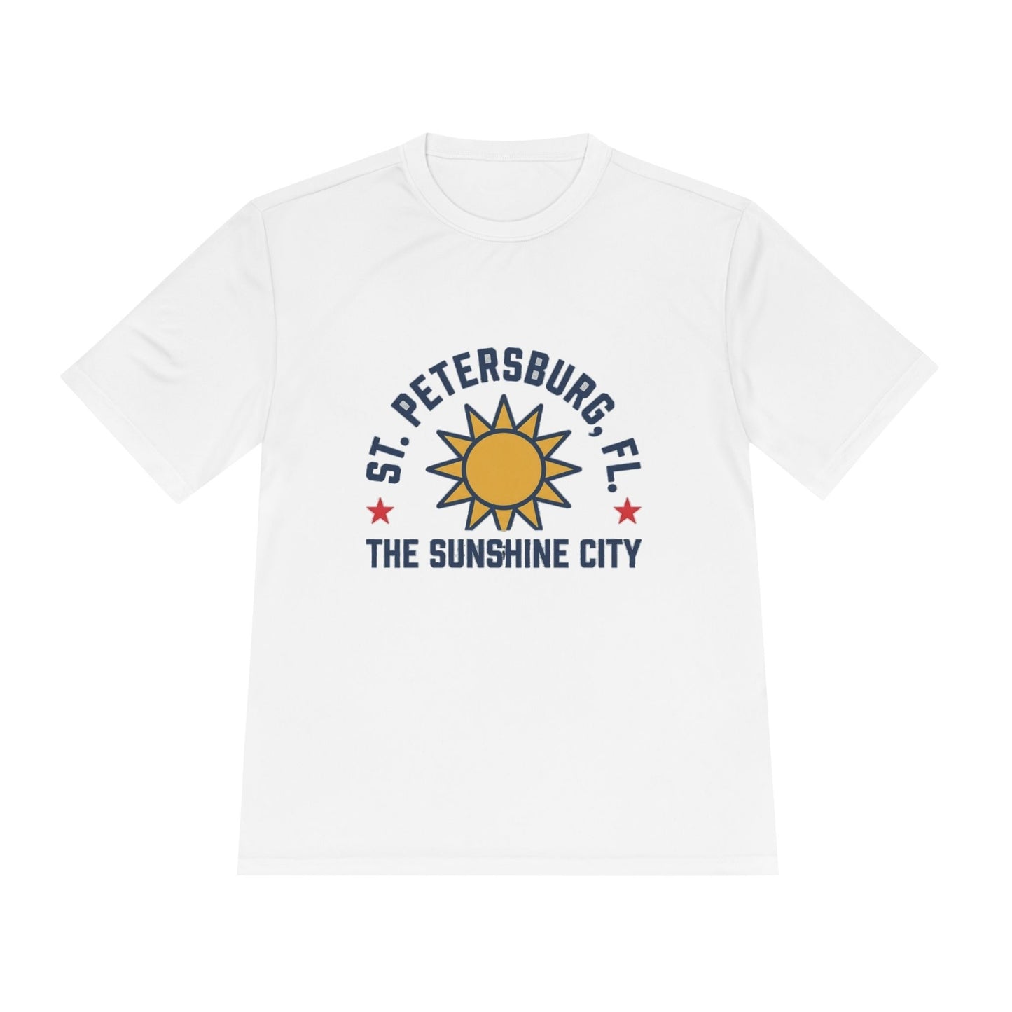 St. Petersburg FL 'The Sunshine City' Moisture-Wicking Tee