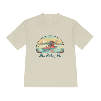St. Pete, FL Kayak Sunset Tee