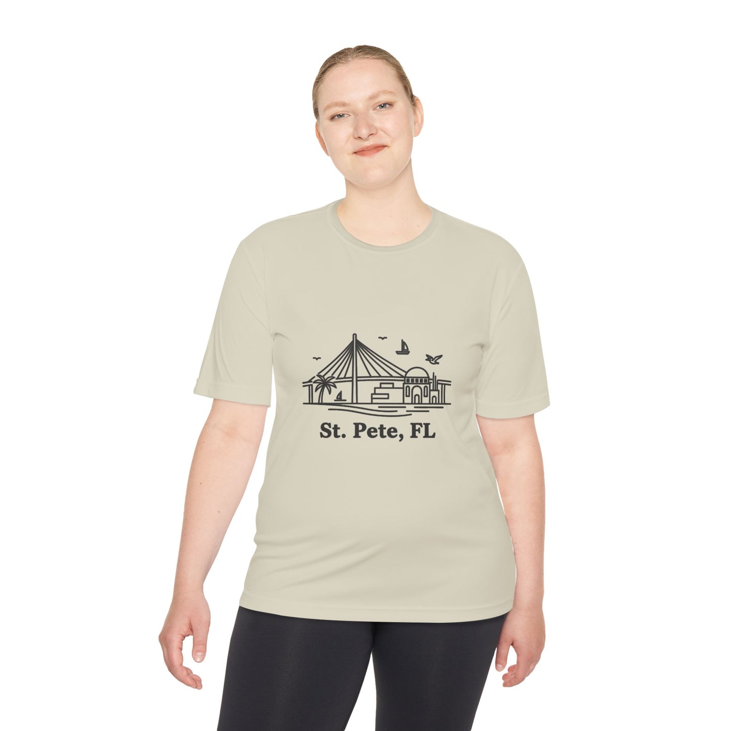 St. Pete Pier Graphic Tee — St. Pete, FL Souvenir Shirt