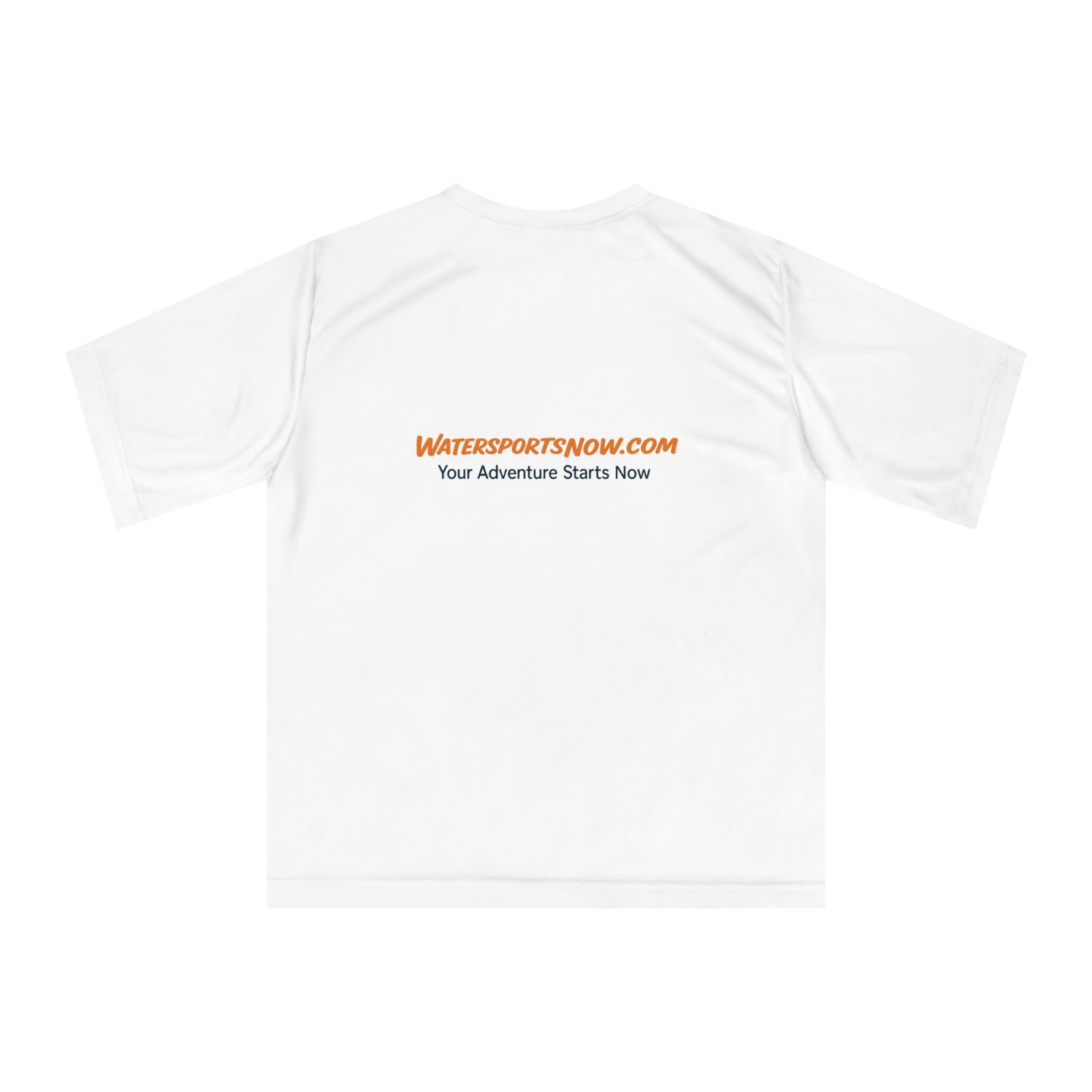 Watersports Performance T-Shirt, Unisex Adventure Tee, Vacation Shirt, Outdoor Sports Apparel, Fitness Gift Idea