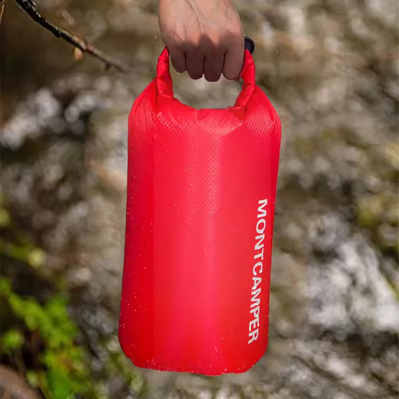 Ultralight Waterproof Dry Sack - 3D Nylon Storage Bag for Kayaking & Rafting