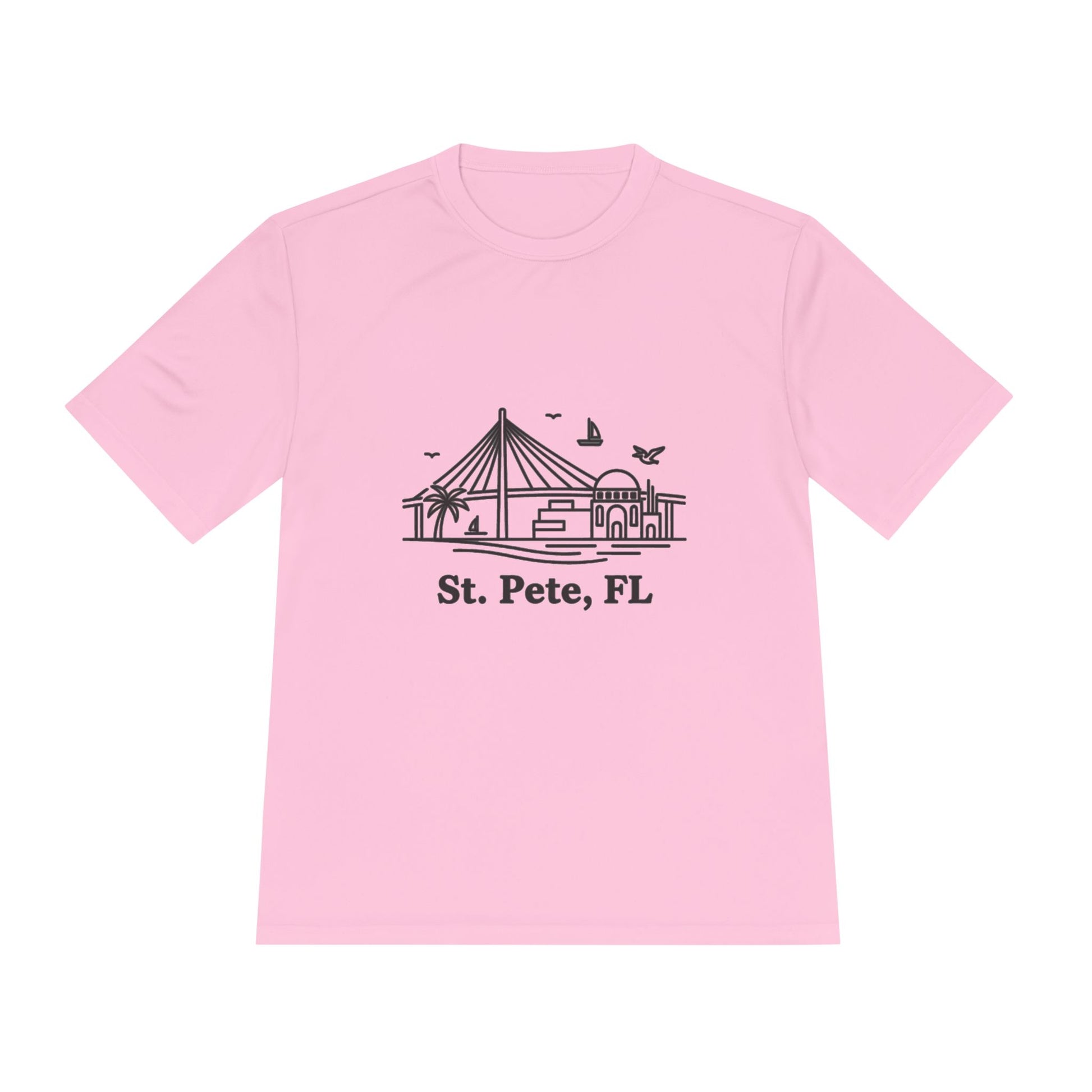 St. Pete Pier Graphic Tee — St. Pete, FL Souvenir Shirt - Watersports Now 