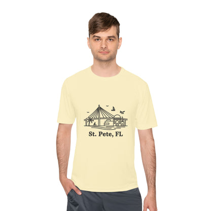 St. Pete Pier Graphic Tee — St. Pete, FL Souvenir Shirt - Watersports Now 