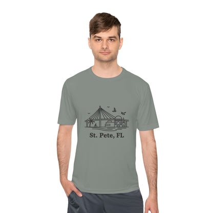 St. Pete Pier Graphic Tee — St. Pete, FL Souvenir Shirt - Watersports Now 