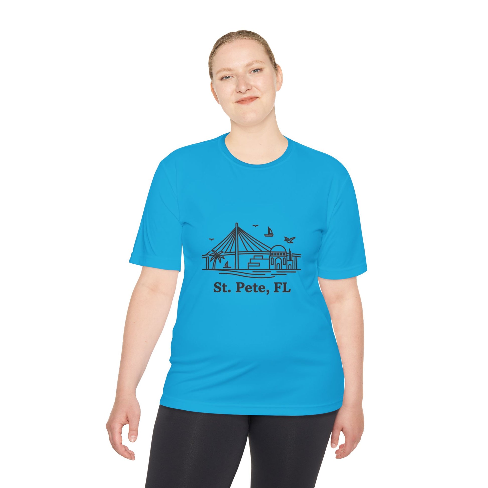 St. Pete Pier Graphic Tee — St. Pete, FL Souvenir Shirt - Watersports Now 