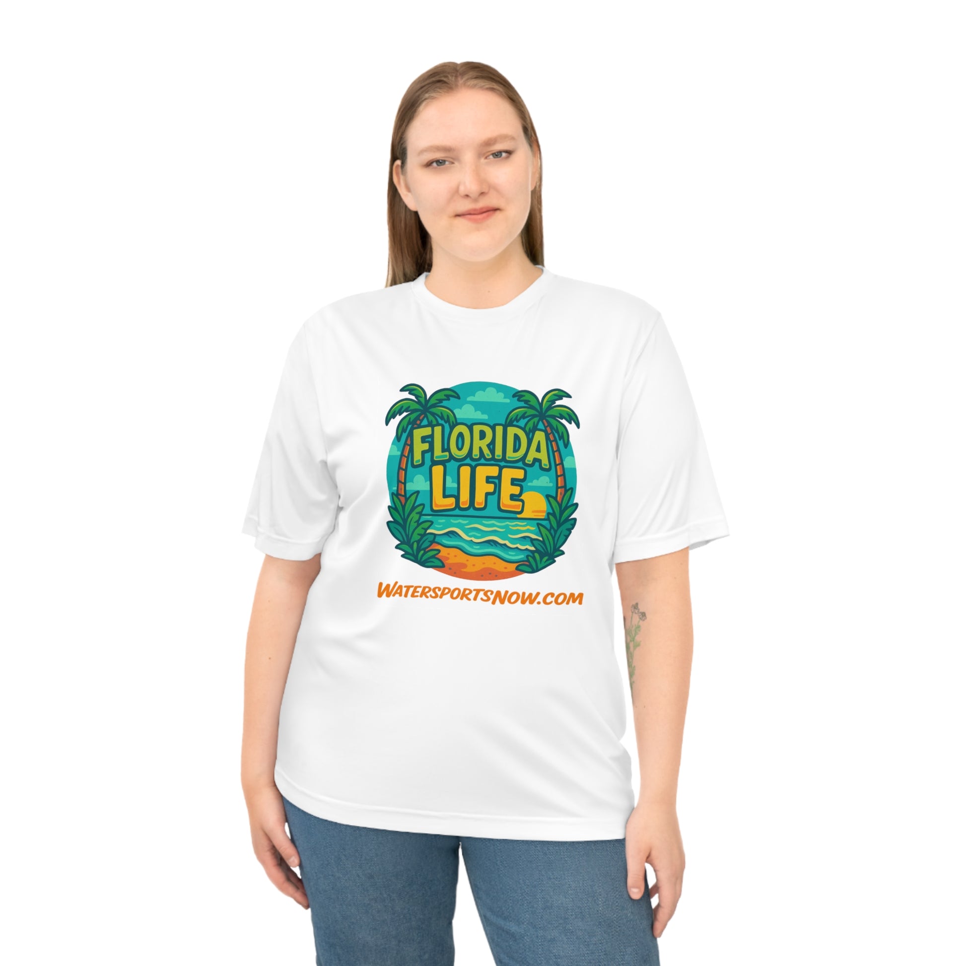 Unisex Zone Performance T-shirt - Watersports Now 