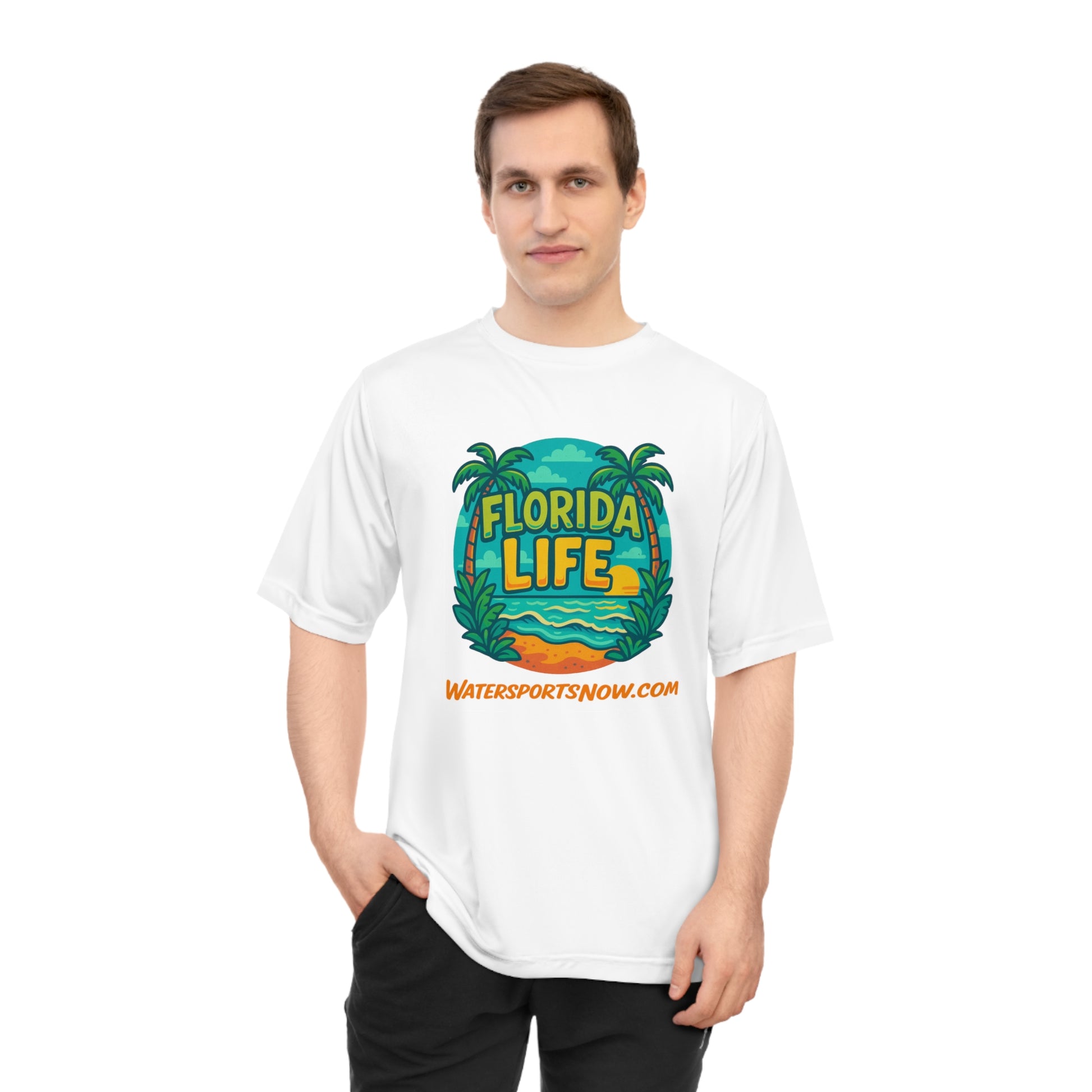 Unisex Zone Performance T-shirt - Watersports Now 