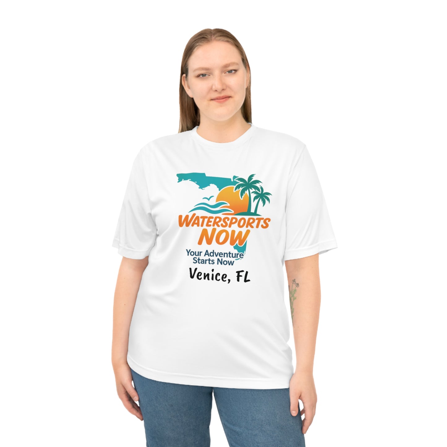 Venice FL UV40 T-Shirt - WatersportsNow - Watersports Now 