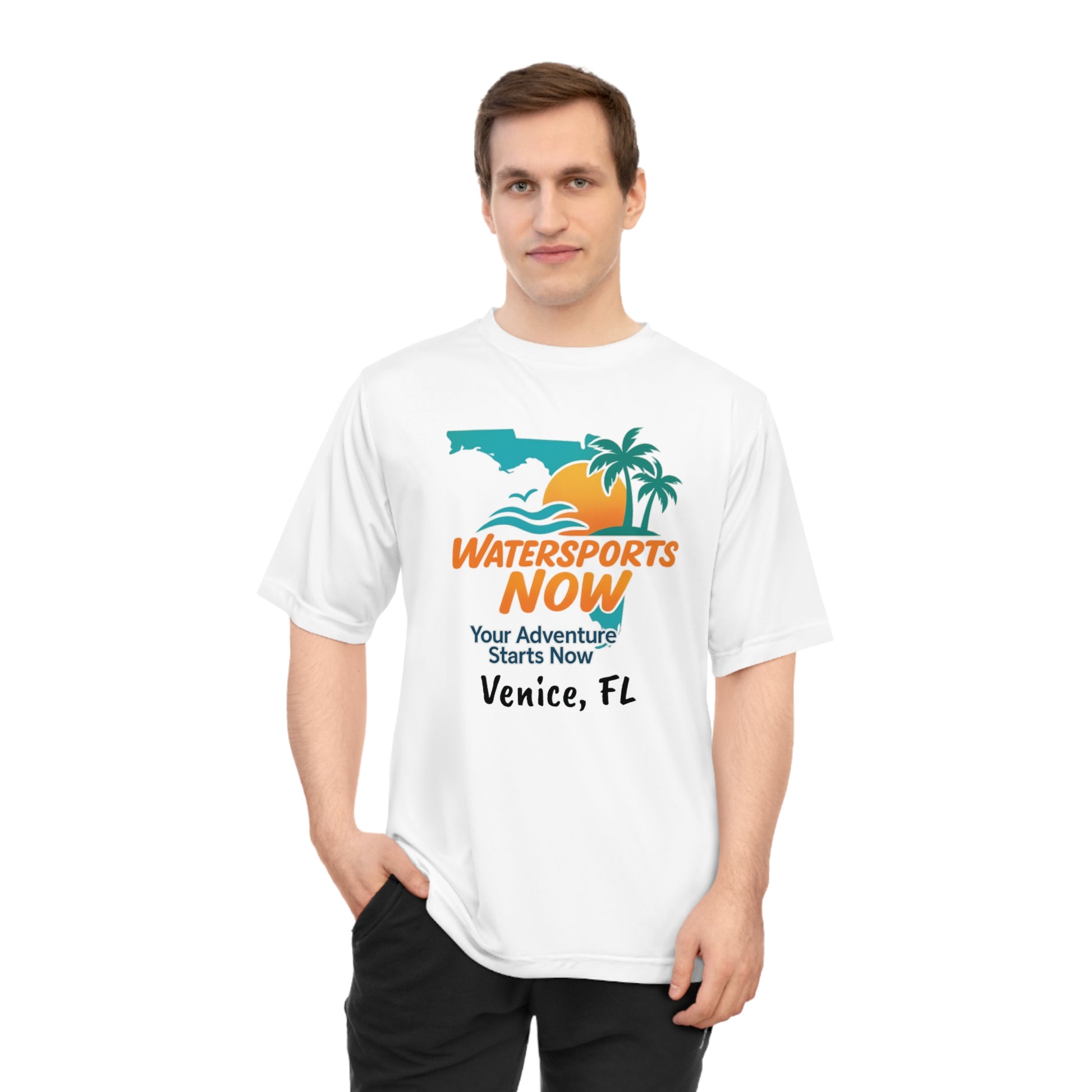 Venice FL UV40 T-Shirt - WatersportsNow - Watersports Now 