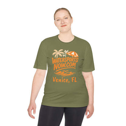 Watersports Adventure Unisex Tee, Beach Shirt, Summer Wear, Vacation Outfit, Outdoor Fun Clothing, Gift for Adventurers - Watersports Now 