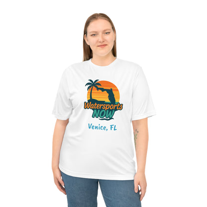 Watersports Now Active Venice FL, Beachwear, Sports Tee, Gift for Water Lovers, Summer Wear, Venice FL Tee - Watersports Now 