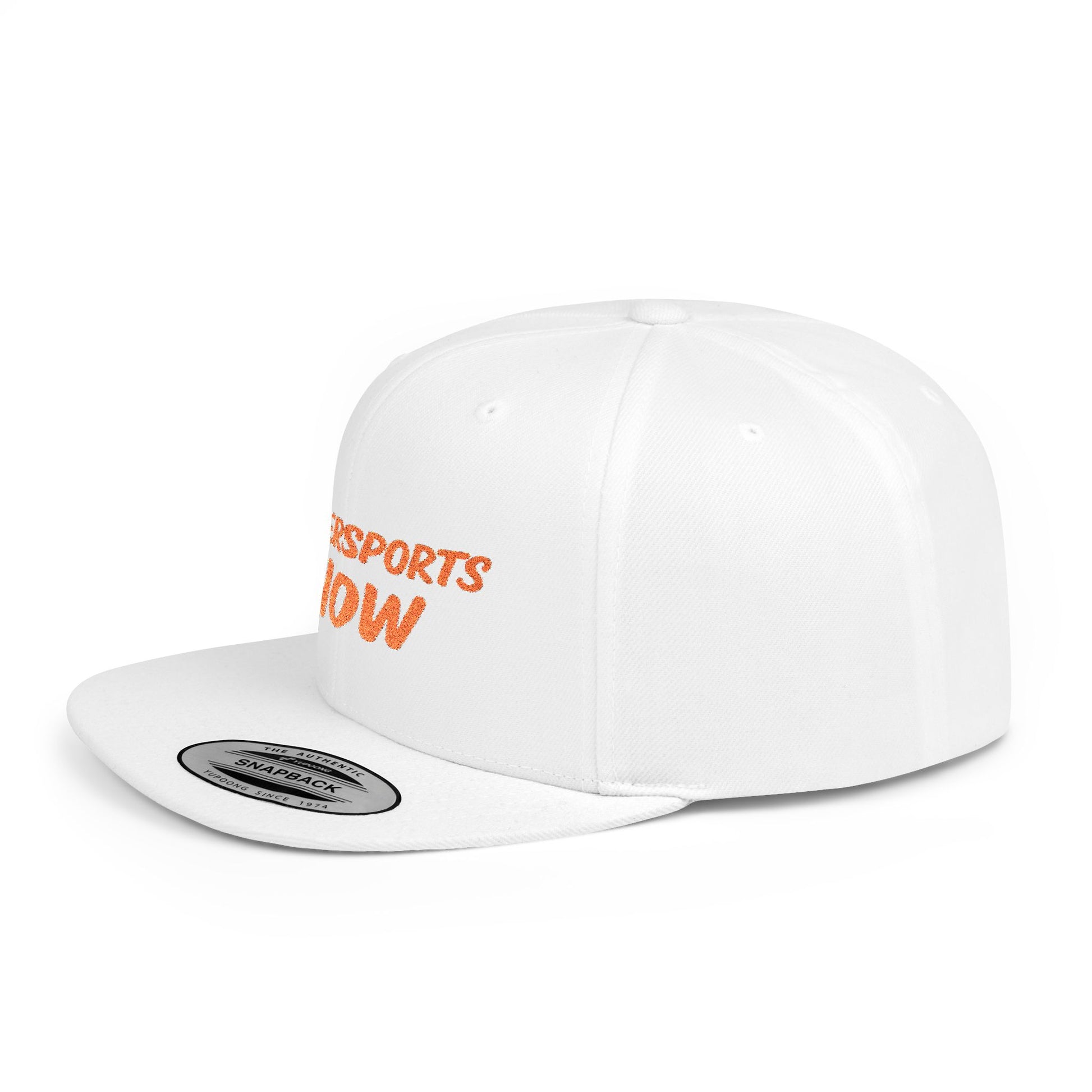 Watersports Now Flat Bill Snapback Hat | Cool Cap for Beach Lovers, Summer Style, Gift for Watersport Enthusiasts, Outdoor Adventures, [...] - Watersports Now 