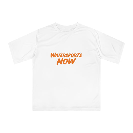 Watersports Performance T-Shirt, Unisex Adventure Tee, Vacation Shirt, Outdoor Sports Apparel, Fitness Gift Idea - Watersports Now 