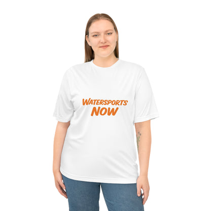 Watersports Performance T-Shirt, Unisex Adventure Tee, Vacation Shirt, Outdoor Sports Apparel, Fitness Gift Idea - Watersports Now 