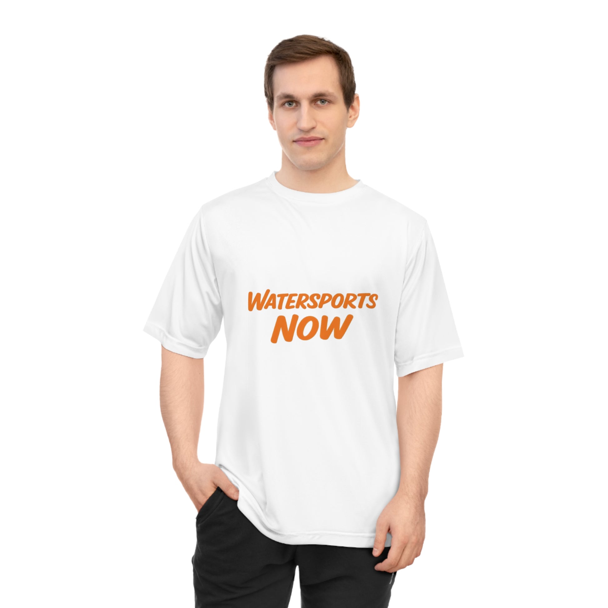 Watersports Performance T-Shirt, Unisex Adventure Tee, Vacation Shirt, Outdoor Sports Apparel, Fitness Gift Idea - Watersports Now 