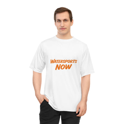 Watersports Performance T-Shirt, Unisex Adventure Tee, Vacation Shirt, Outdoor Sports Apparel, Fitness Gift Idea - Watersports Now 